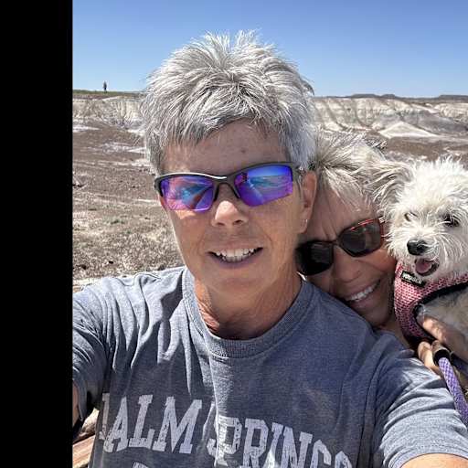 Profile image for pet sitters Catherine & Cosette