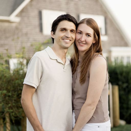 Profile image for pet sitters Mary & Justin 