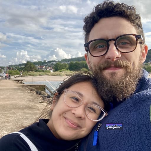 Profile image for pet sitters Daniel & Vivianne