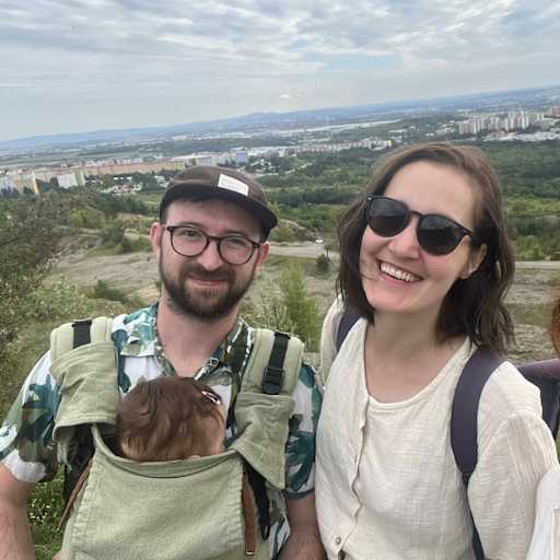 Profile image for pet sitters Anna & Jaro