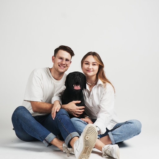 Profile image for pet sitters Richard & Natalia