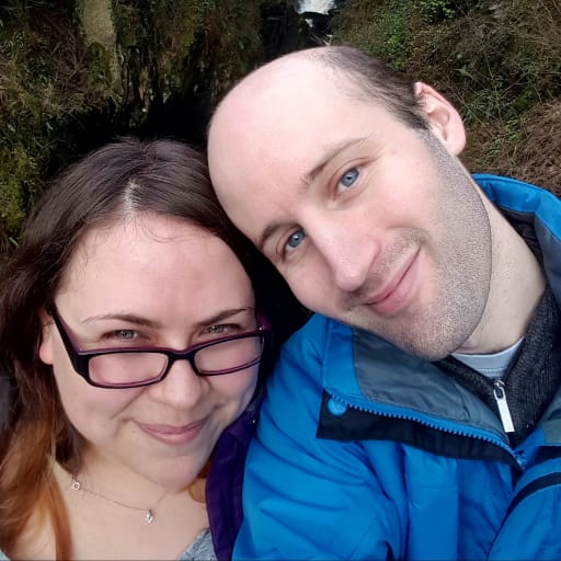 Profile image for pet sitters Lee & Rebecca