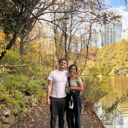 Profile image for pet sitters Stuart & Alessandra