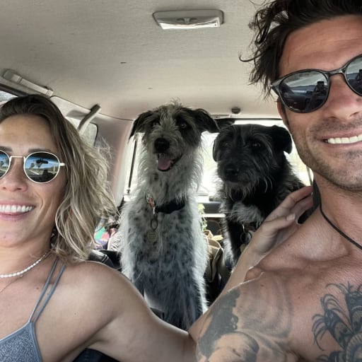 Profile image for pet sitters Sylvie & Roman