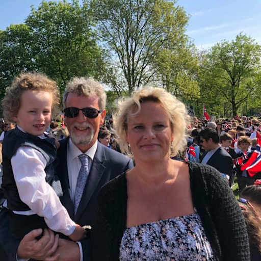Profile image for pet sitters Yvonne & Hans Olaf 