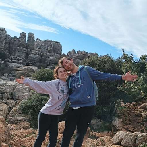 Profile image for pet sitters Cristina & Imanol
