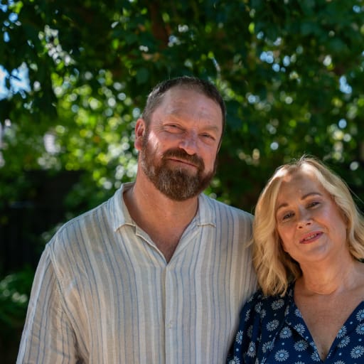 Profile image for pet sitters Robert and Jodie & Jodie