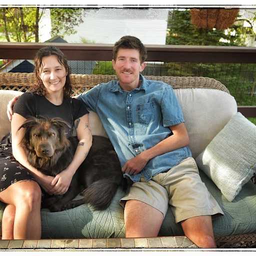 Profile image for pet sitters Marissa & Devon