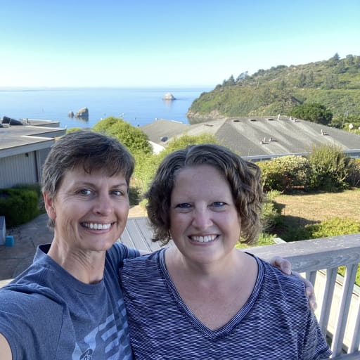 Profile image for pet sitters Elaine & Kathy