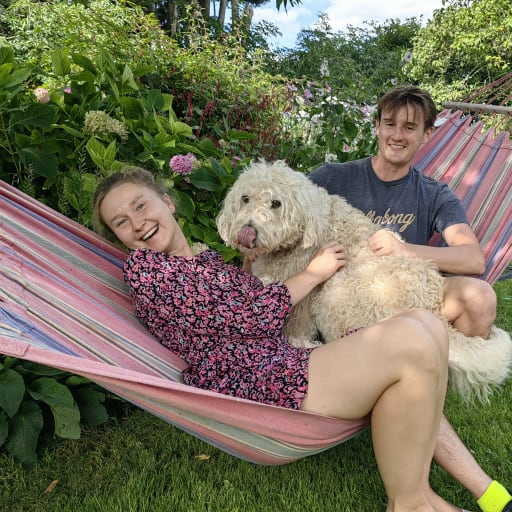 Profile image for pet sitters Kasia and Cameron & Cameron