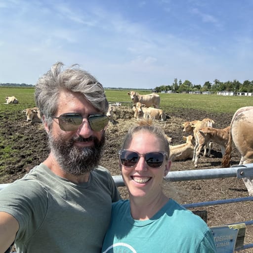 Profile image for pet sitters Heather & Daniel