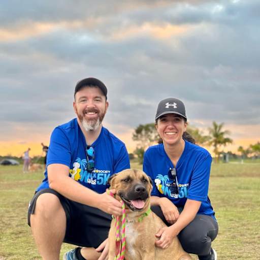 Profile image for pet sitters Serena & Stephen