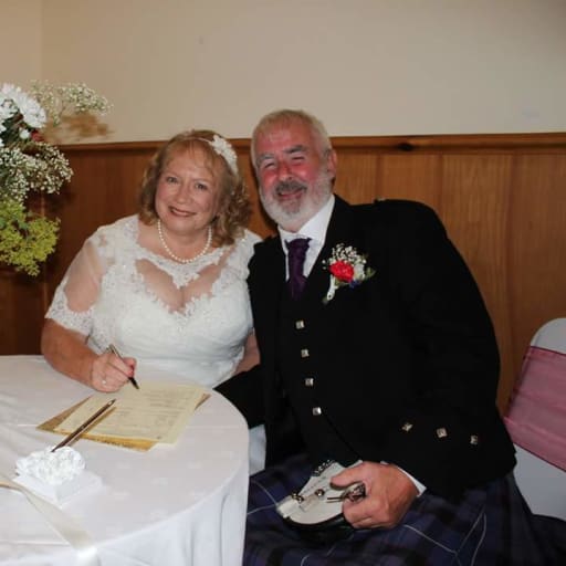 Profile image for pet sitters Pauline & Ian