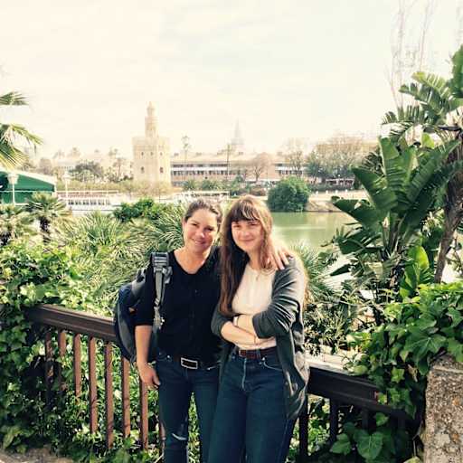 Profile image for pet sitters Kristin & Ruby