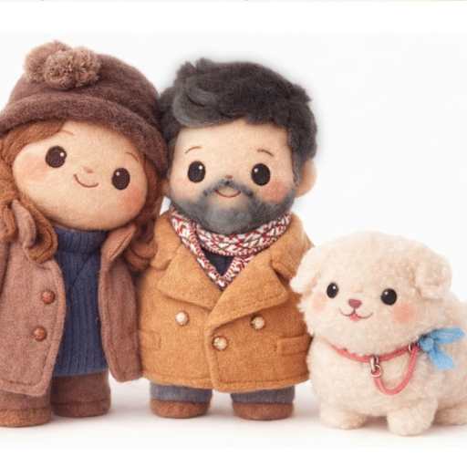 Profile image for pet sitters Ariella & Rafael 