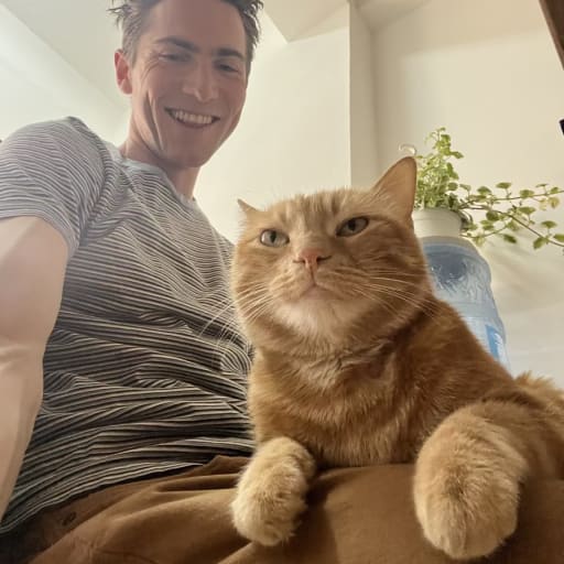 Profile image for pet sitter Forrest