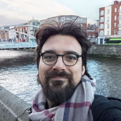 Profile image for pet sitter George