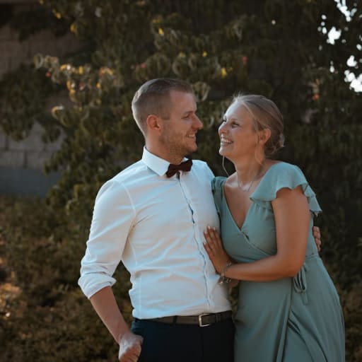 Profile image for pet sitters Melanie & Fabian