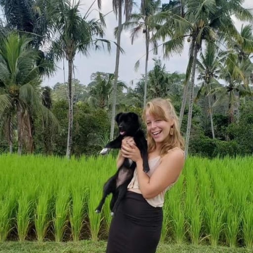 Profile image for pet sitter Emily