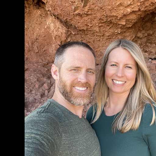 Profile image for pet sitters Amber & Justin