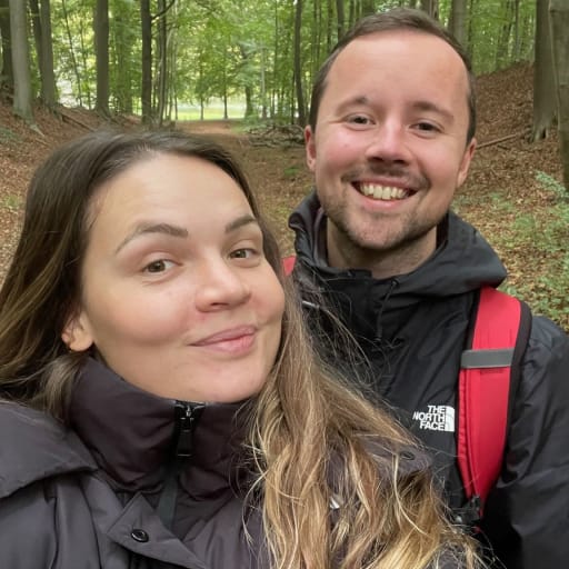 Profile image for pet sitters Hélène & Théotime