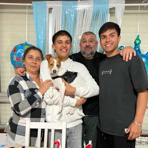 Profile image for pet sitters Valentin Tomas & Baltazar