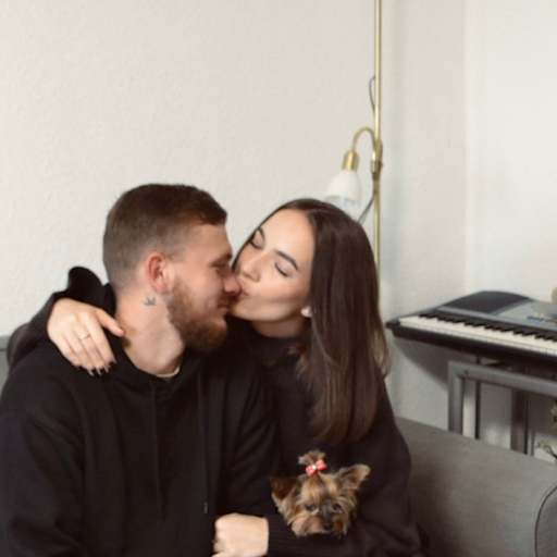 Profile image for pet sitters Rostyslav & Arina