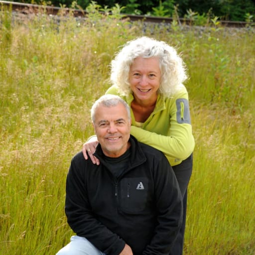 Profile image for pet sitters Dawn & John