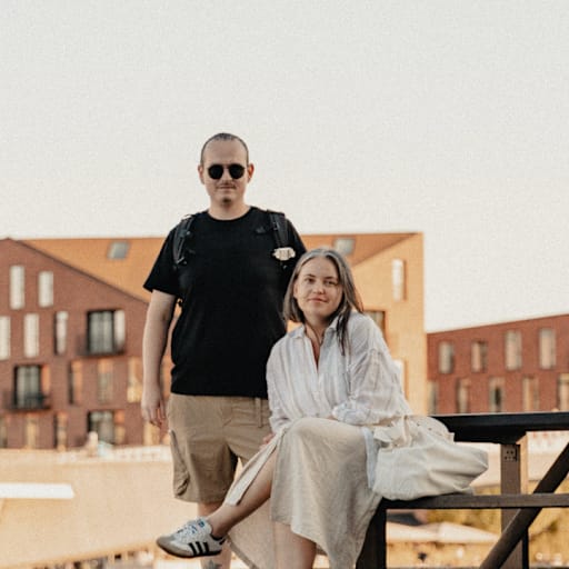Profile image for pet sitters Corina & Radu