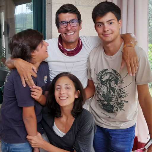 Profile image for pet sitters Maria Jesús & Benjamín