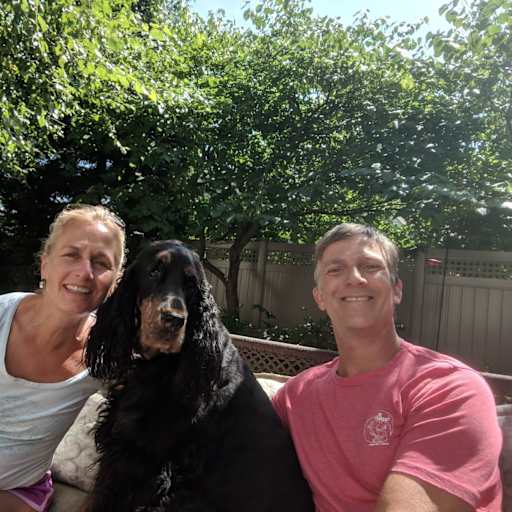 Profile image for pet sitters Janet & Joe