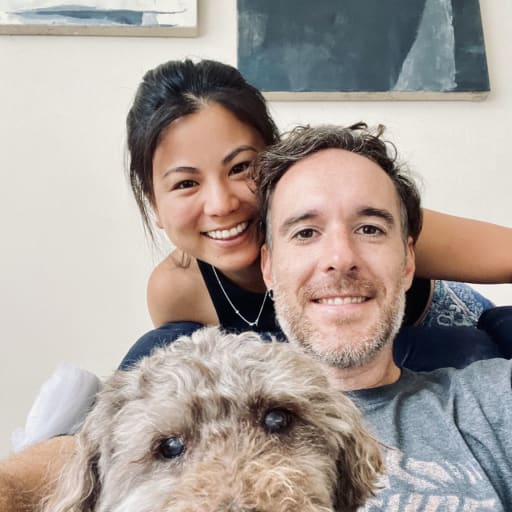 Profile image for pet sitters Andrés & Kaori