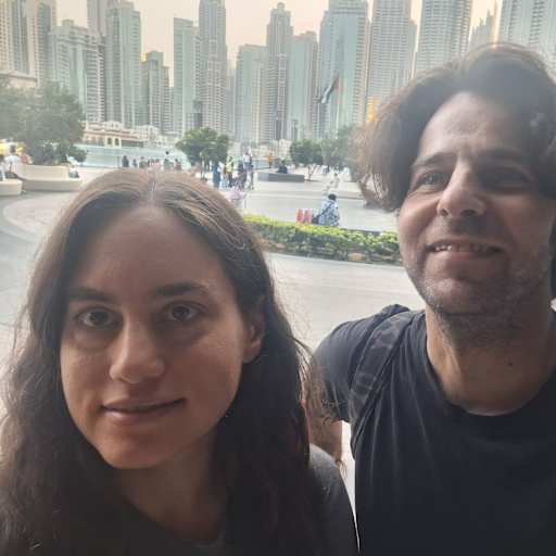 Profile image for pet sitters Noa & Ronen