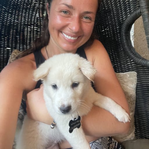 Profile image for pet sitter Claudia