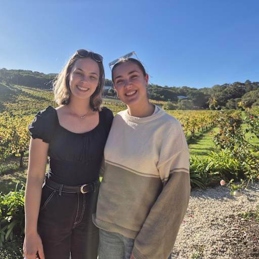 Profile image for pet sitters Leila & Olivia