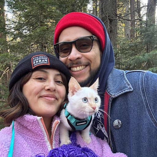 Profile image for pet sitters Patrizia & Sergio