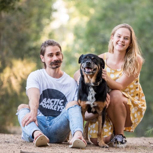 Profile image for pet sitters Kayla & Daniel