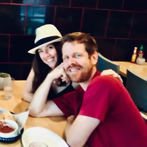 Profile image for pet sitters Dana & James