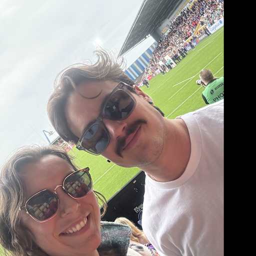 Profile image for pet sitters Tennille & Nate