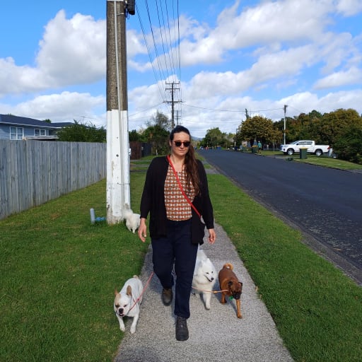 Profile image for pet sitters Laura & Jack
