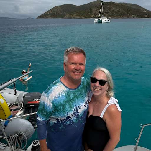 Profile image for pet sitters Kelly & Jeff