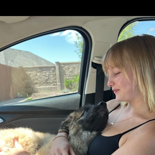 Profile image for pet sitter Emma