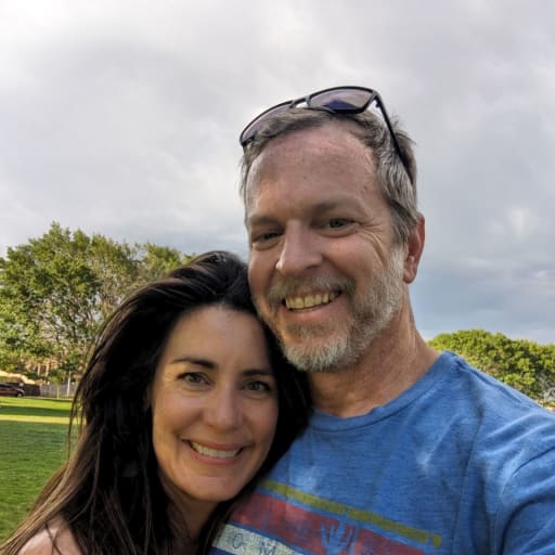 Profile image for pet sitters Christa & Jeremy