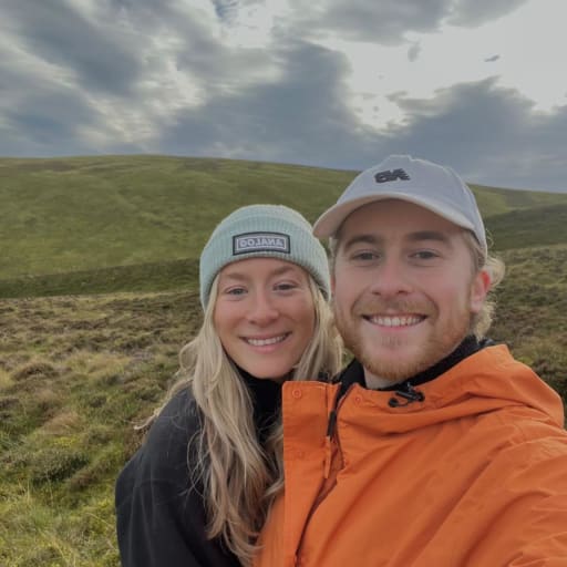 Profile image for pet sitters Georgina & Matthew