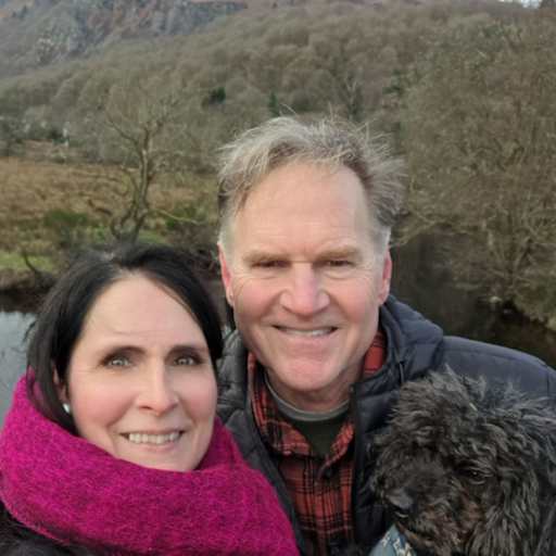 Profile image for pet sitters Margaret & Guy