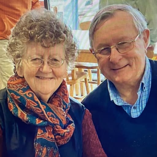 Profile image for pet sitters David & Marion