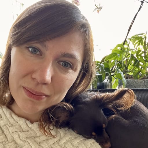 Profile image for pet sitter Aneta