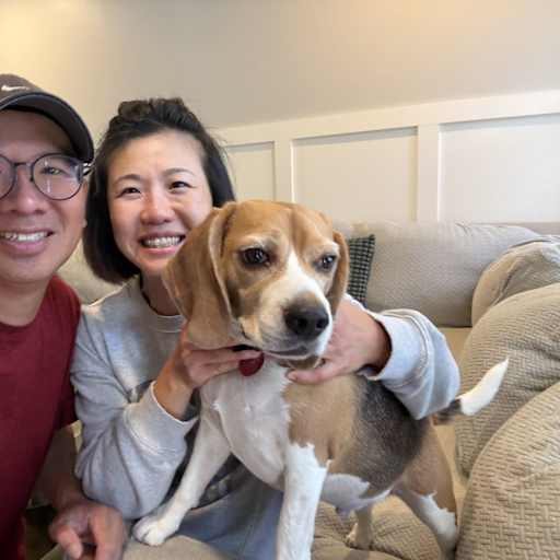 Profile image for pet sitters Peter & Alice