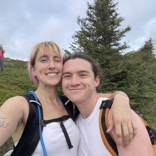 Profile image for pet sitters Audrey & Hudson