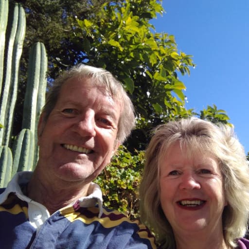 Profile image for pet sitters Tony & Judith